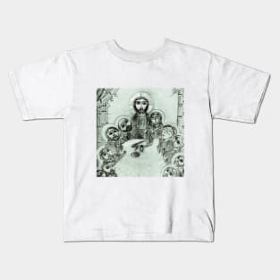 Mystical Last Supper Kids T-Shirt